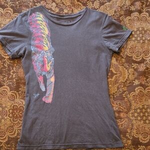 Volcom Women's Limited Edition Artist Print T-shirt